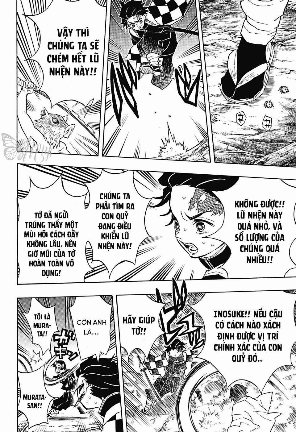 Thanh Gươm Diệt Quỷ 29 trang 14