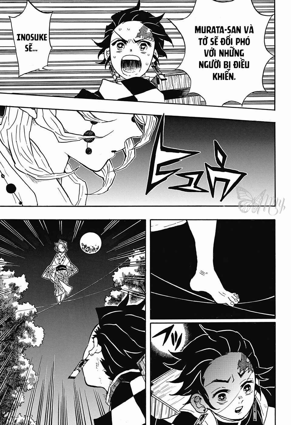 Thanh Gươm Diệt Quỷ 29 trang 15