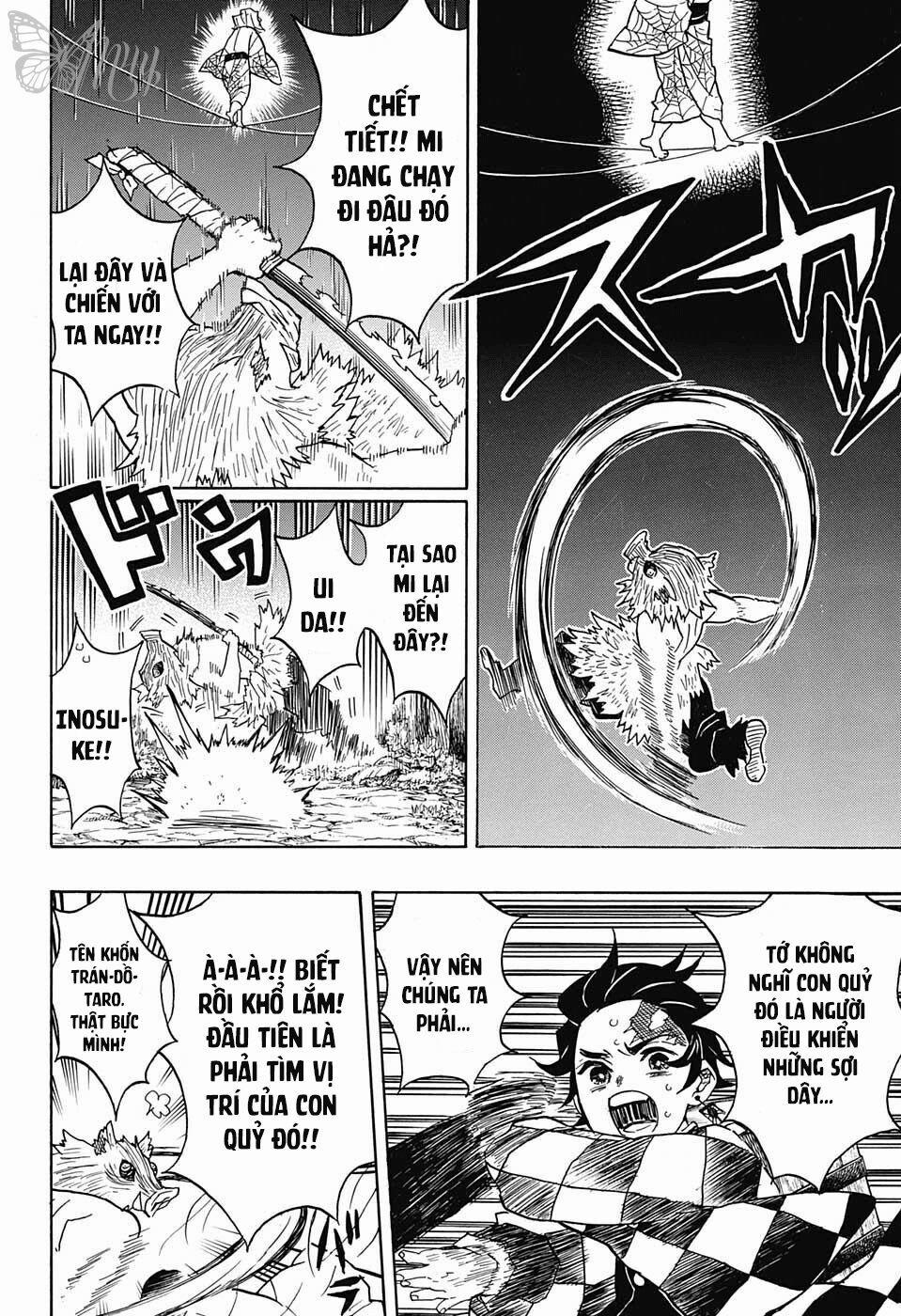 Thanh Gươm Diệt Quỷ 29 trang 18