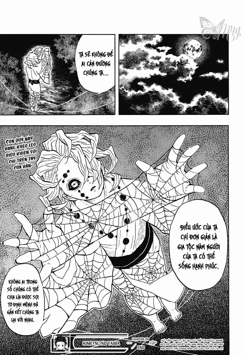 Thanh Gươm Diệt Quỷ 29 trang 21