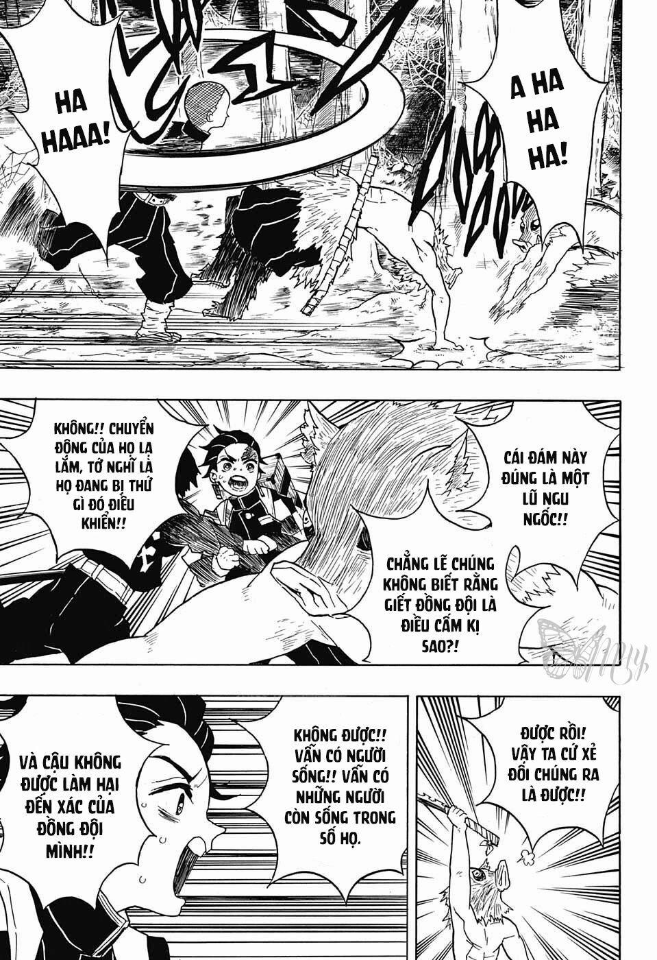 Thanh Gươm Diệt Quỷ 29 trang 7
