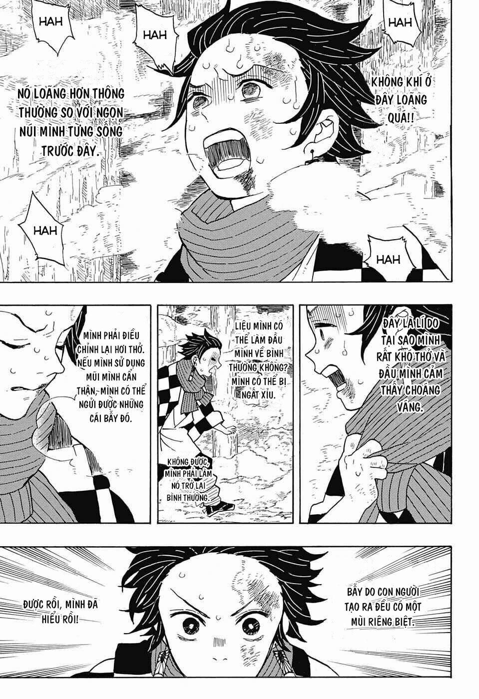 Thanh Gươm Diệt Quỷ 3 trang 22