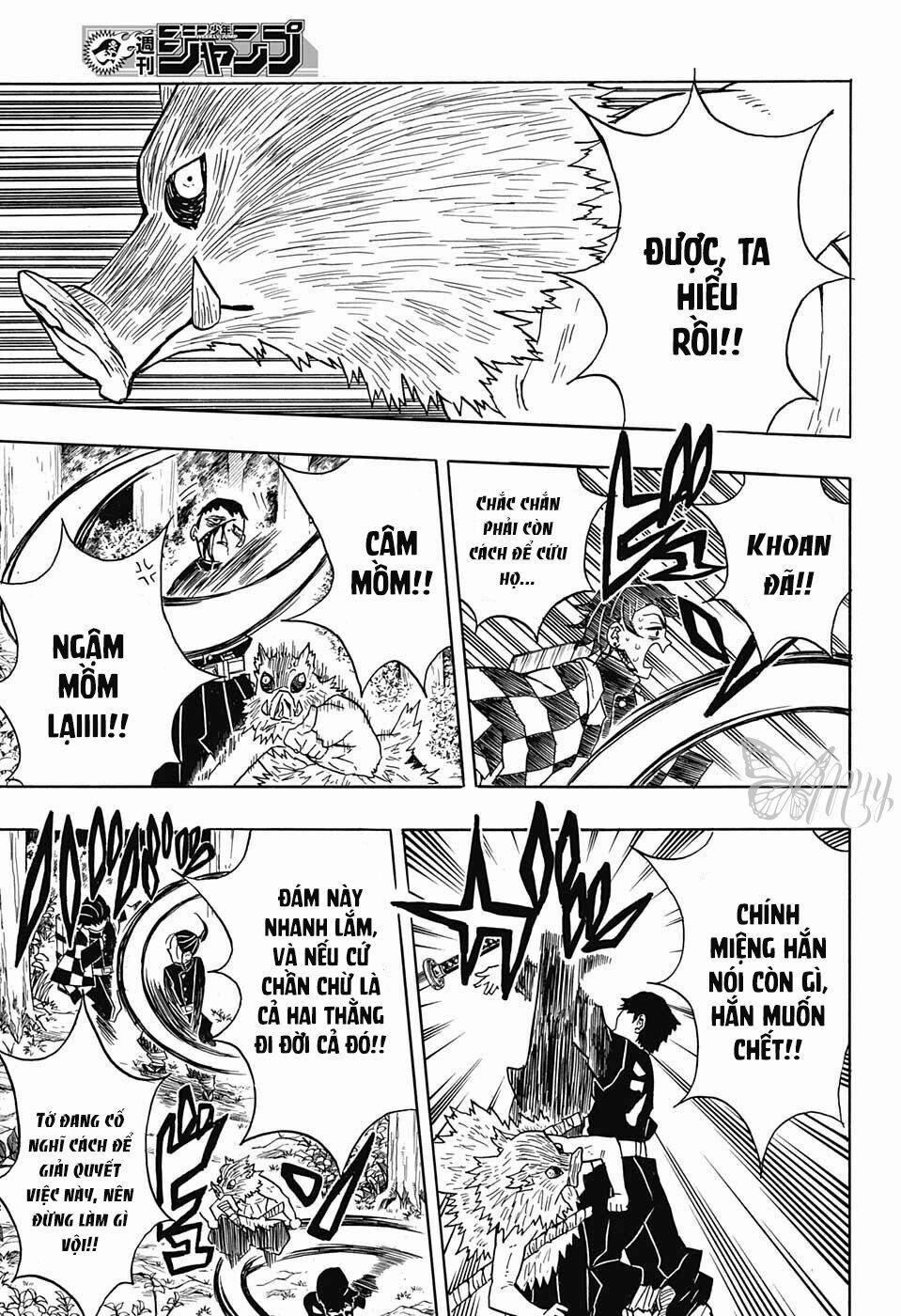 Thanh Gươm Diệt Quỷ 30 trang 15