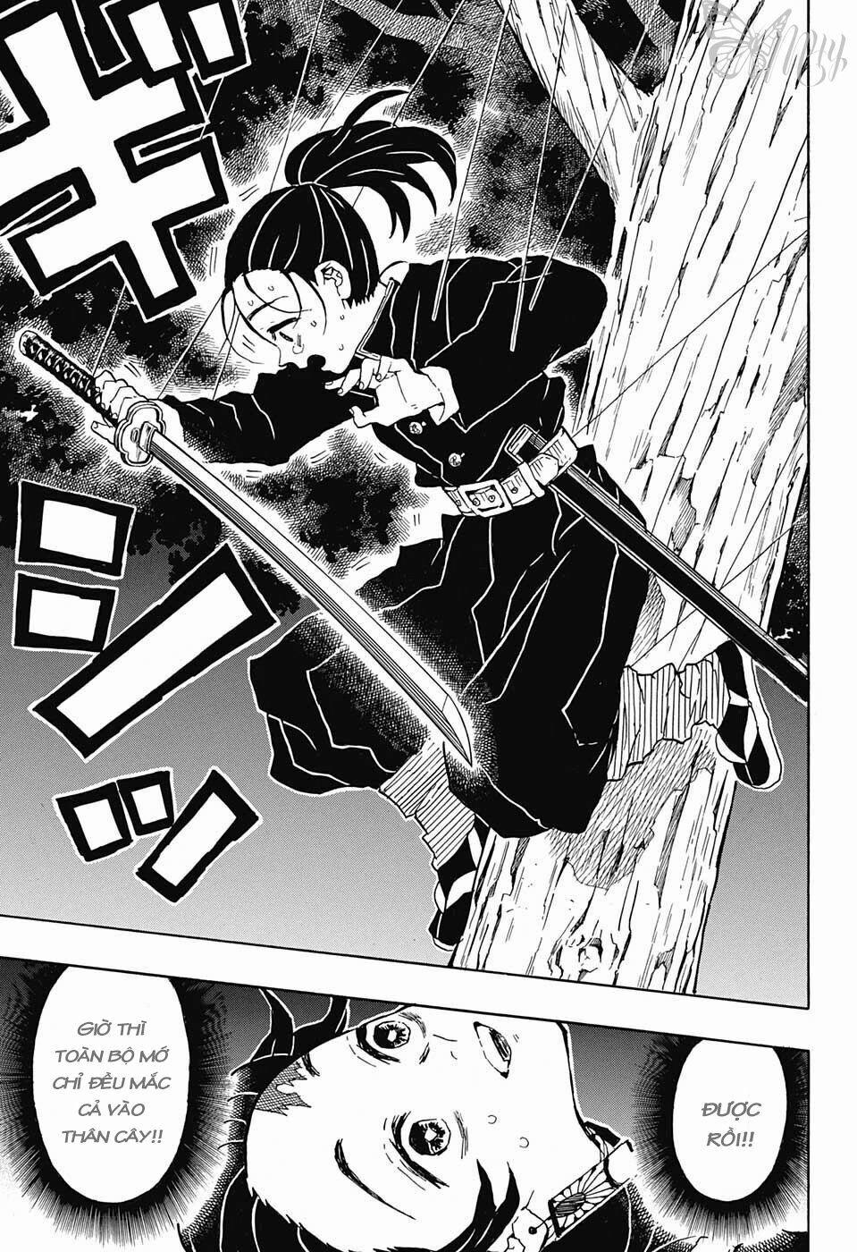Thanh Gươm Diệt Quỷ 30 trang 19