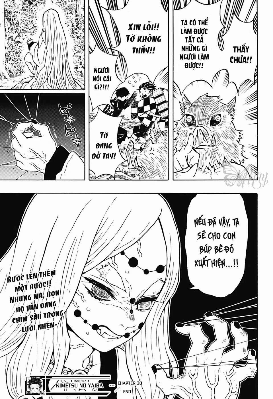 Thanh Gươm Diệt Quỷ 30 trang 21