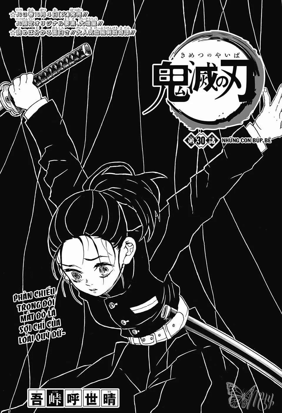 Thanh Gươm Diệt Quỷ 30 trang 3