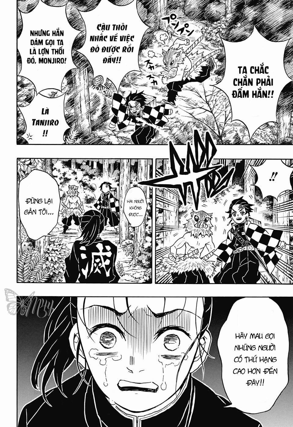 Thanh Gươm Diệt Quỷ 30 trang 6