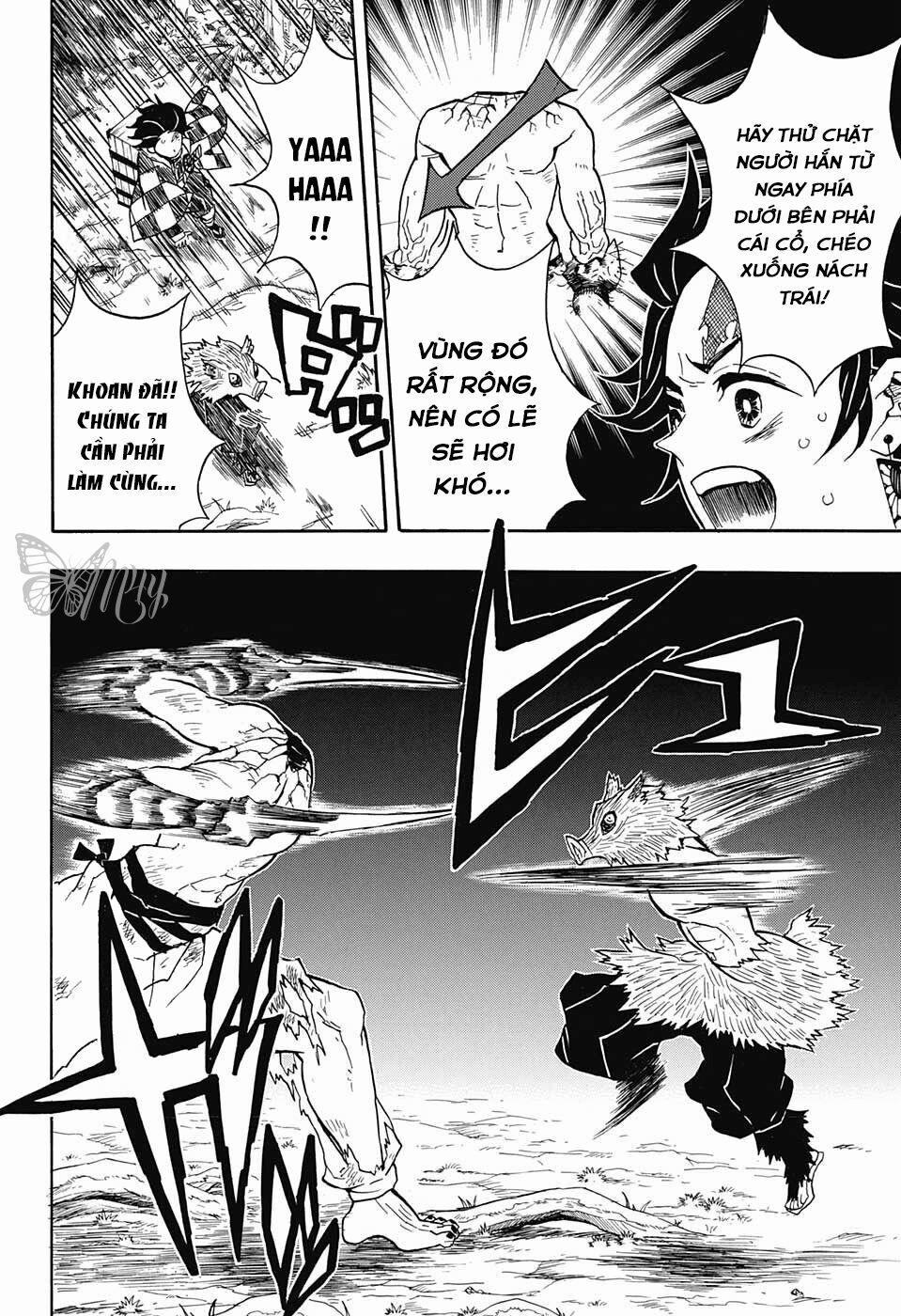 Thanh Gươm Diệt Quỷ 31 trang 10