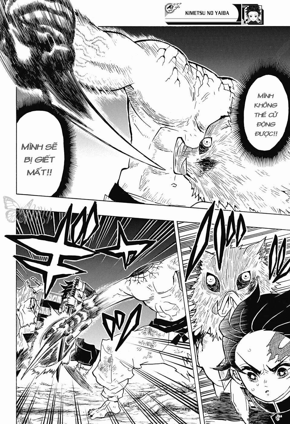 Thanh Gươm Diệt Quỷ 31 trang 12