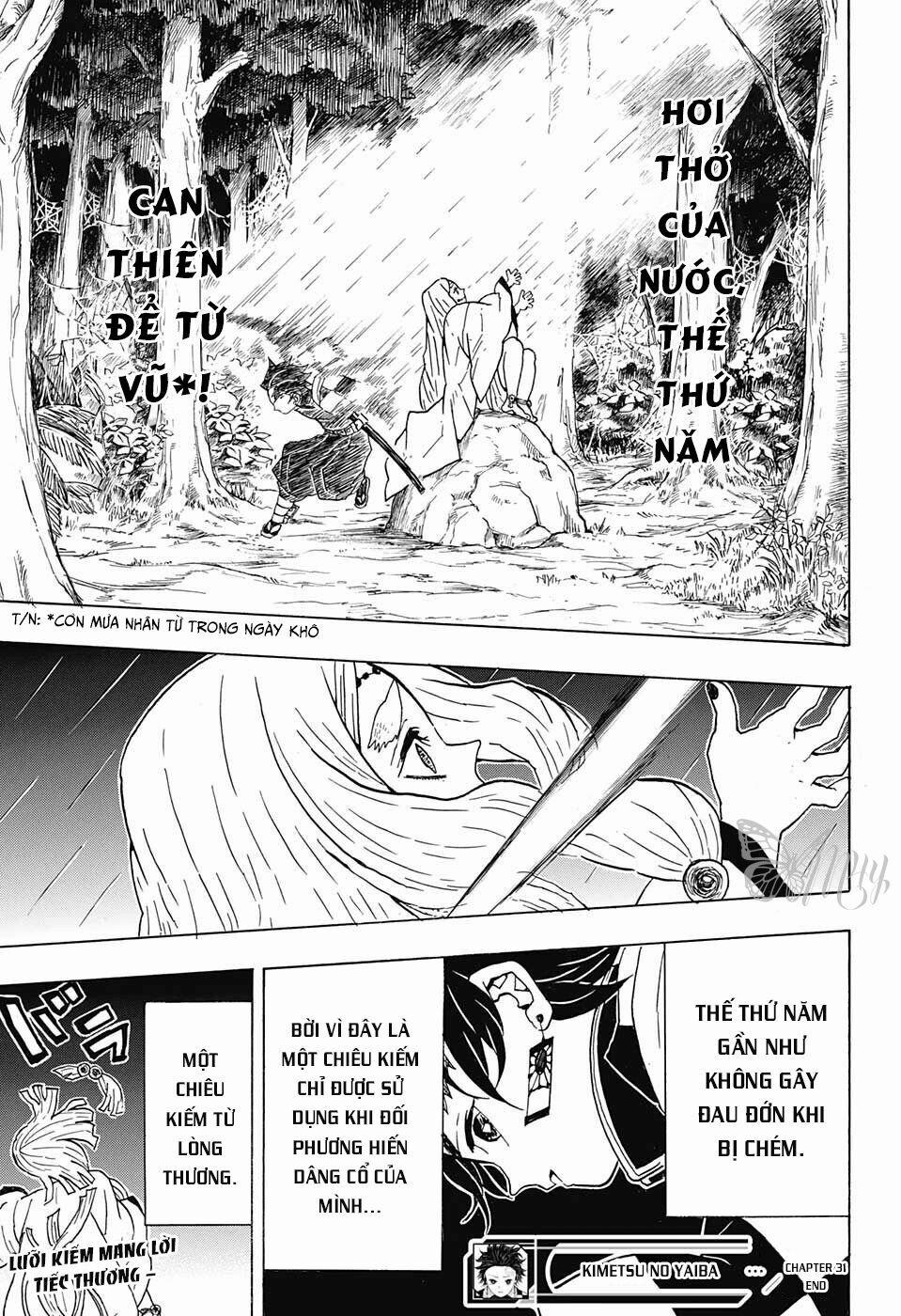 Thanh Gươm Diệt Quỷ 31 trang 21