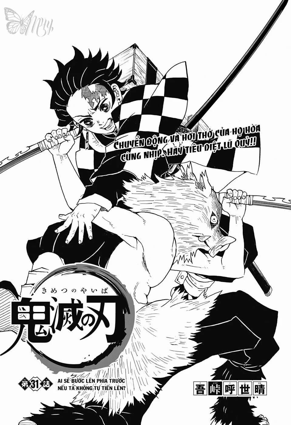 Thanh Gươm Diệt Quỷ 31 trang 3