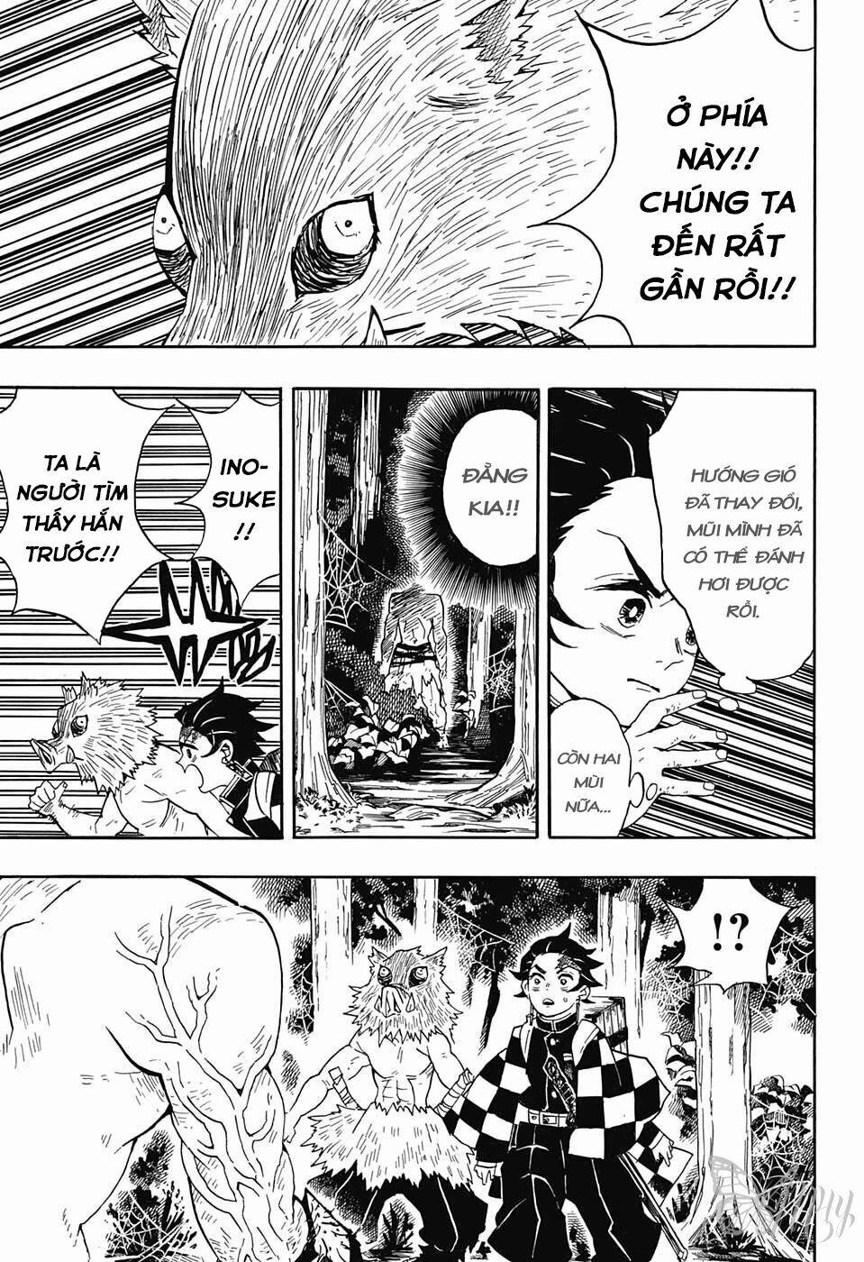 Thanh Gươm Diệt Quỷ 31 trang 7