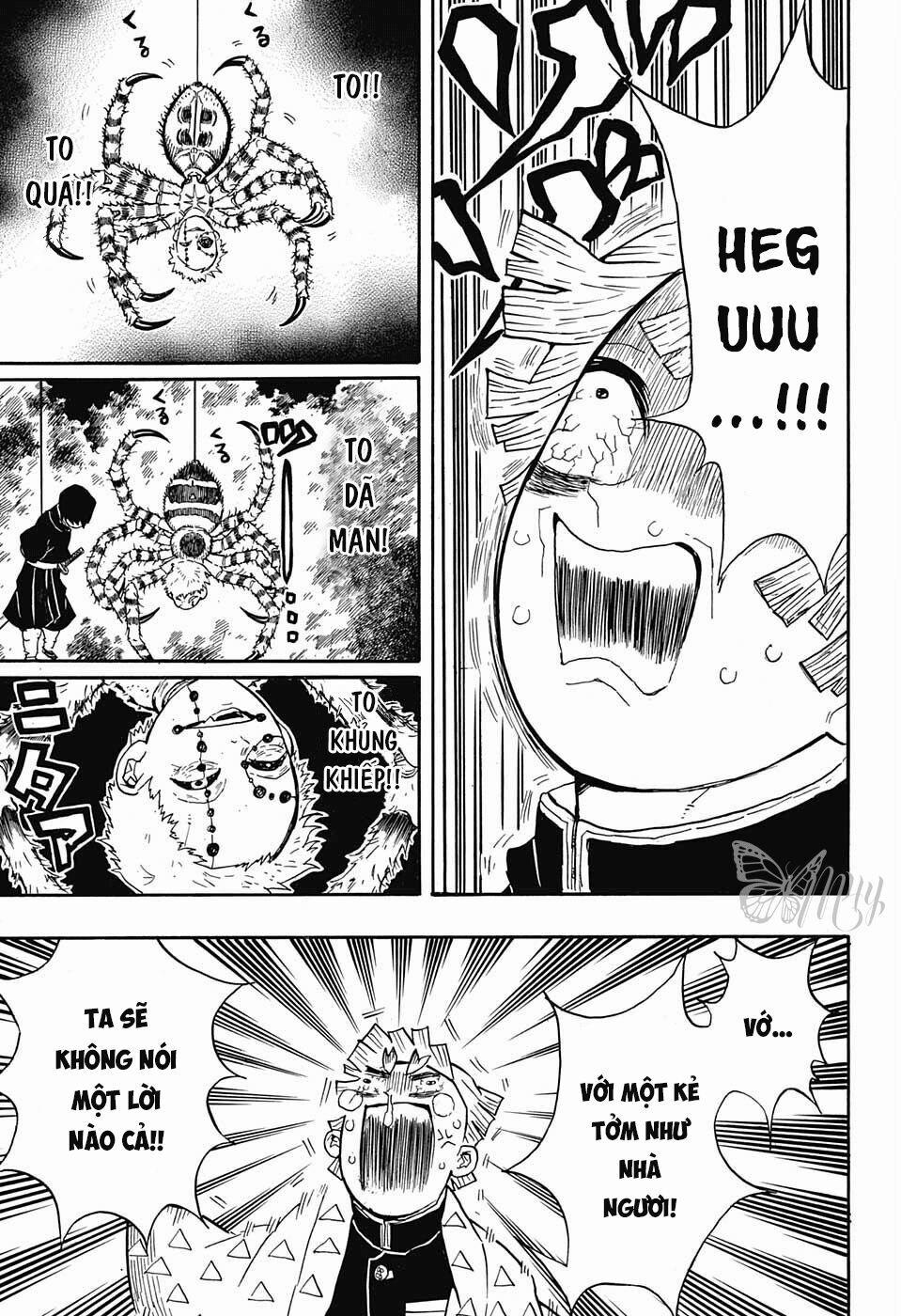 Thanh Gươm Diệt Quỷ 32 trang 19