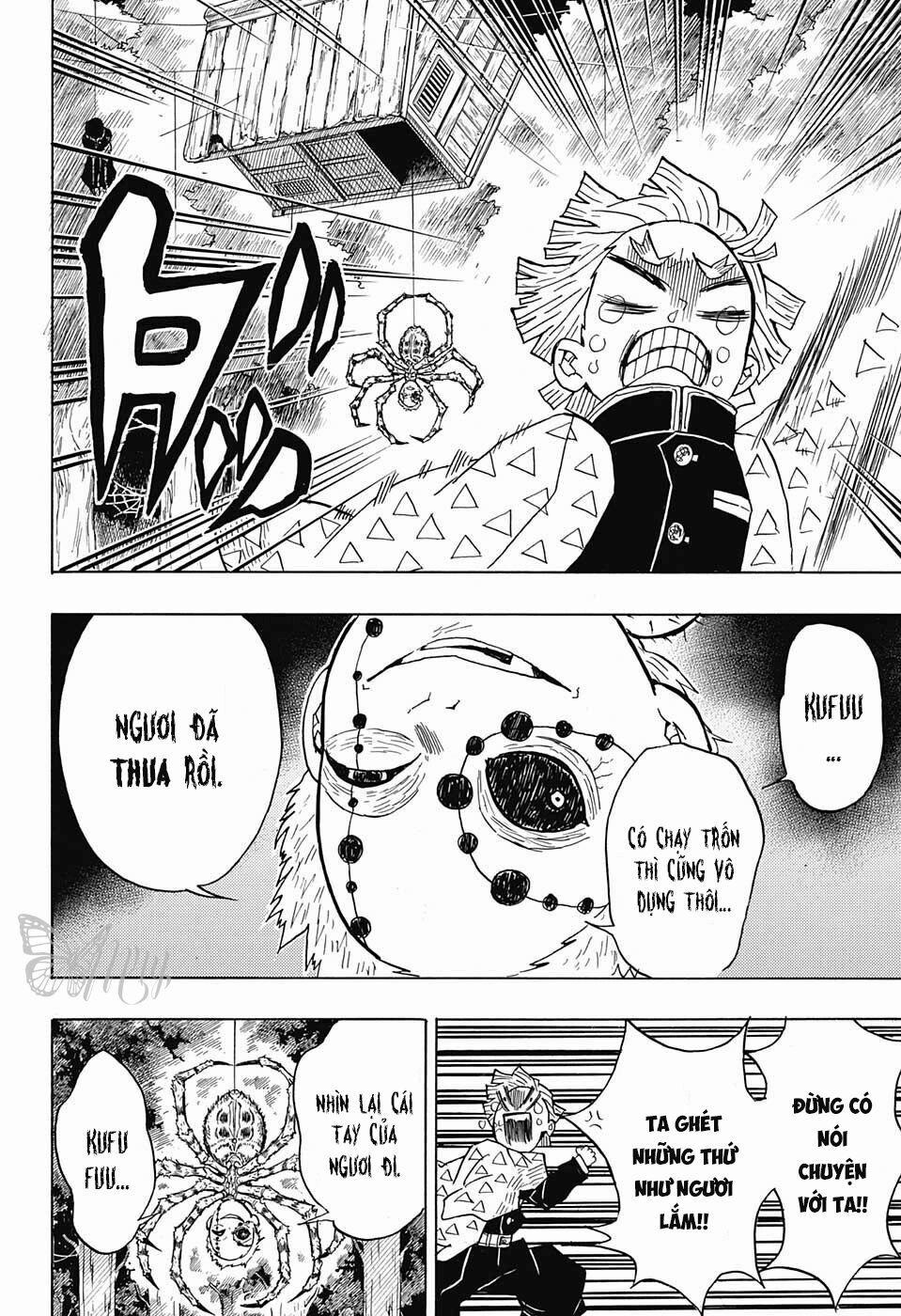 Thanh Gươm Diệt Quỷ 32 trang 20