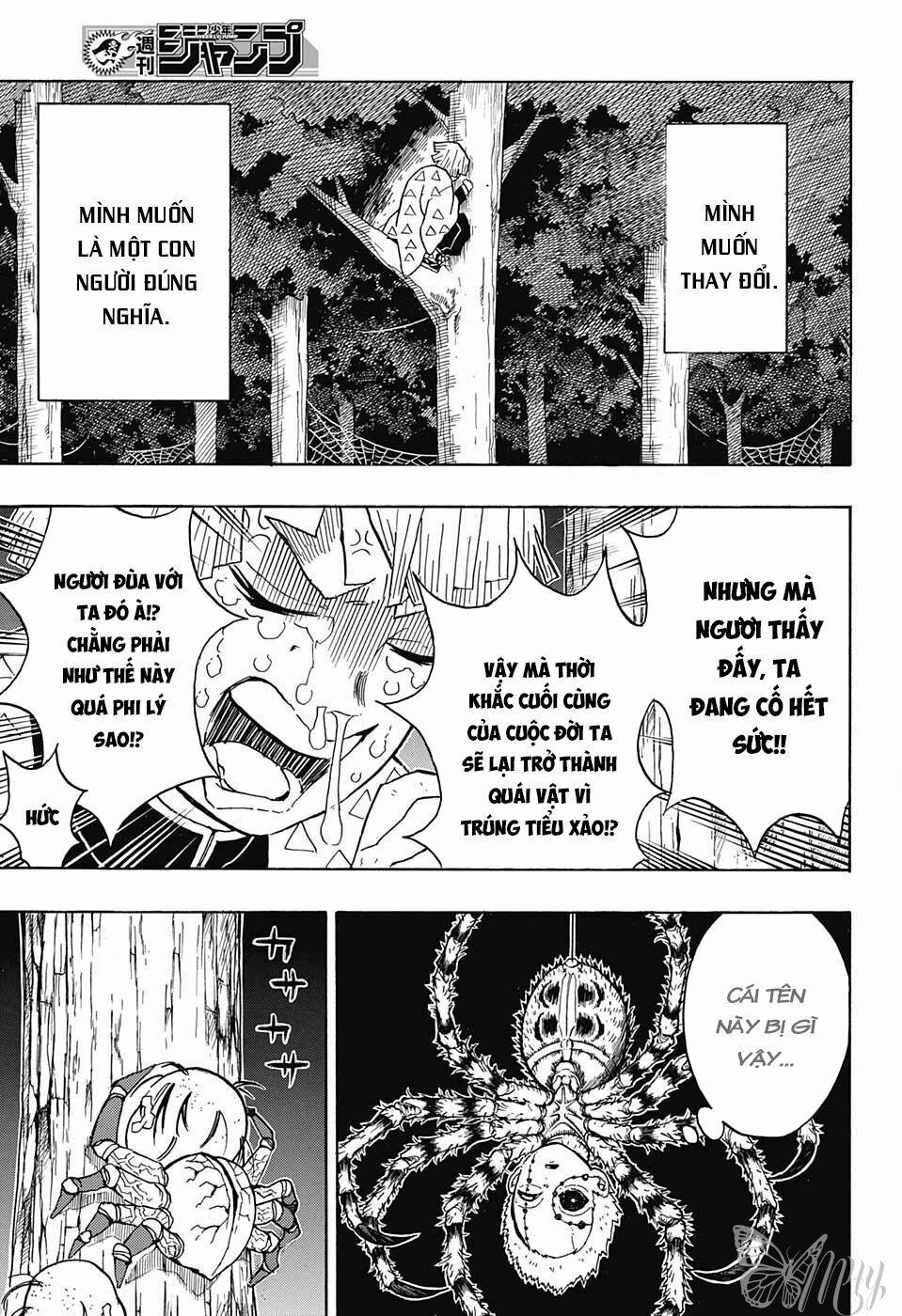 Thanh Gươm Diệt Quỷ 33 trang 11