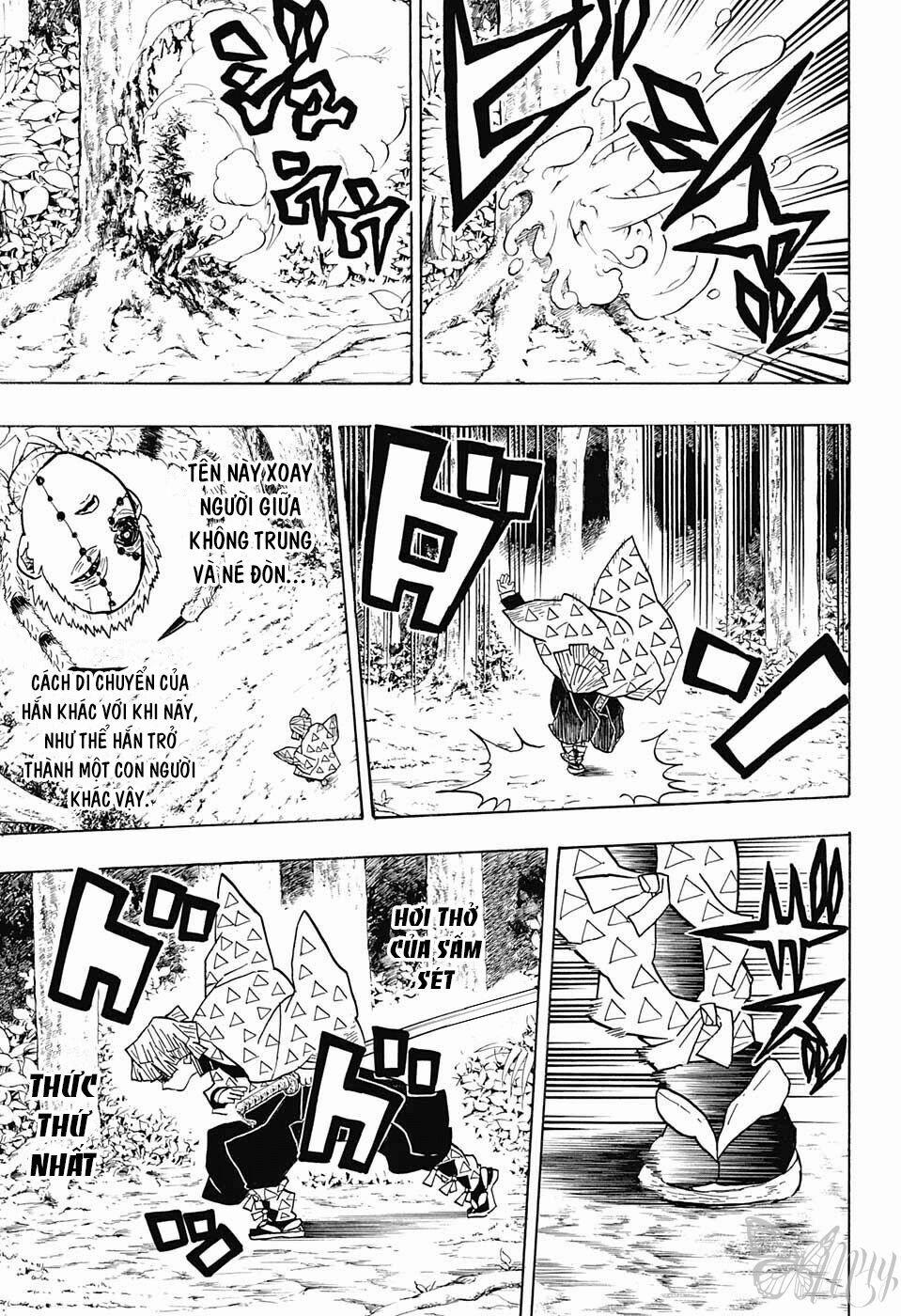 Thanh Gươm Diệt Quỷ 33 trang 17