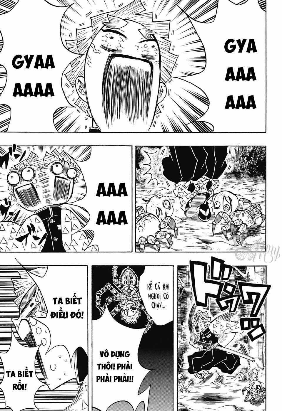 Thanh Gươm Diệt Quỷ 33 trang 5