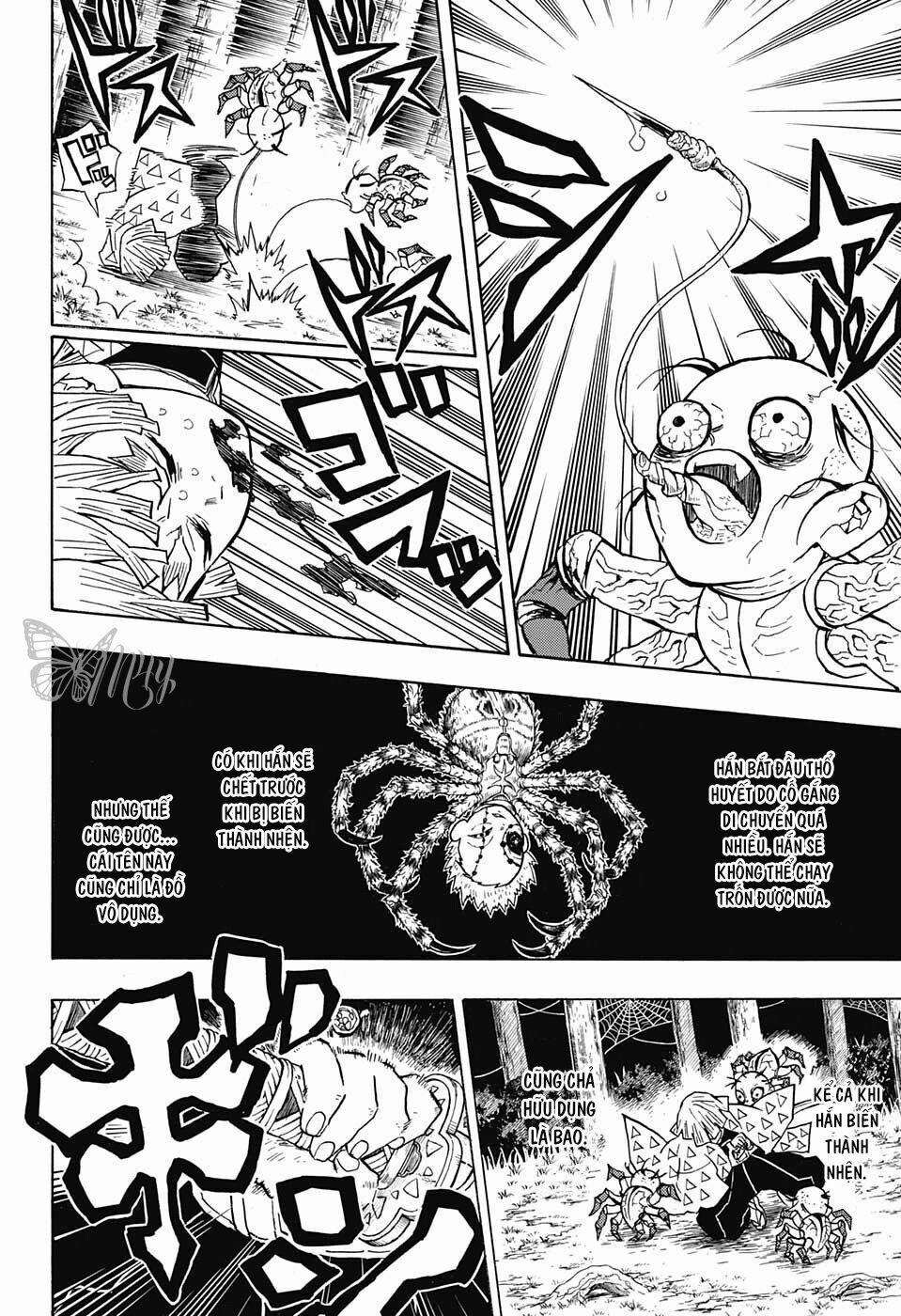 Thanh Gươm Diệt Quỷ 34 trang 10
