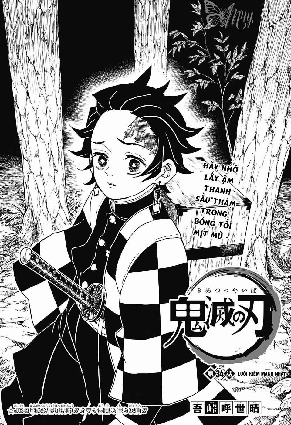 Thanh Gươm Diệt Quỷ 34 trang 3