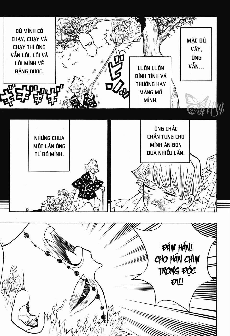Thanh Gươm Diệt Quỷ 34 trang 9