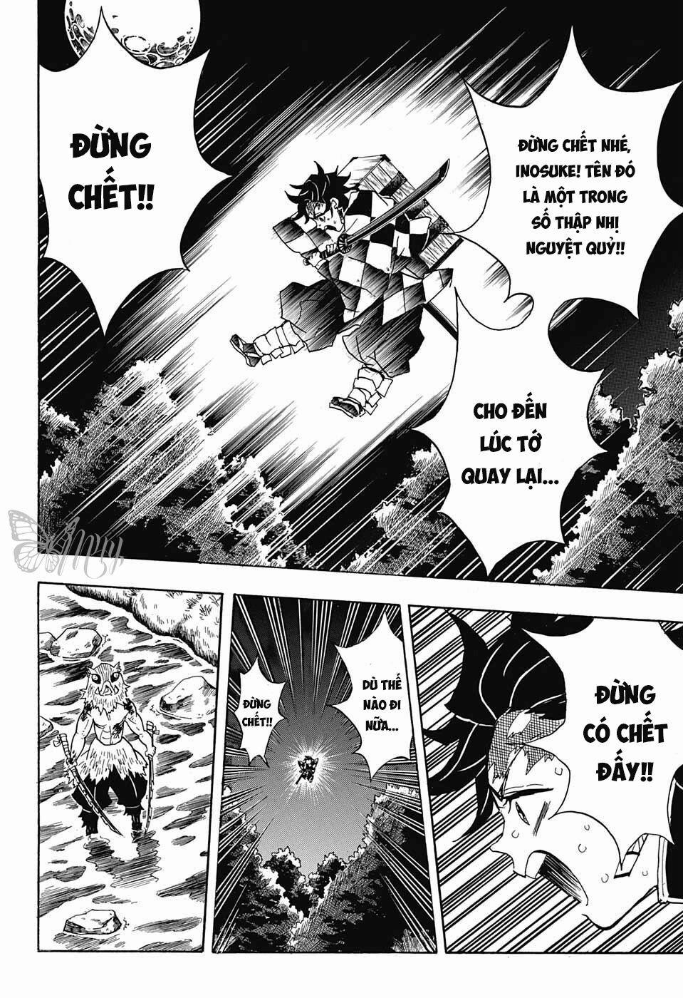 Thanh Gươm Diệt Quỷ 35 trang 16