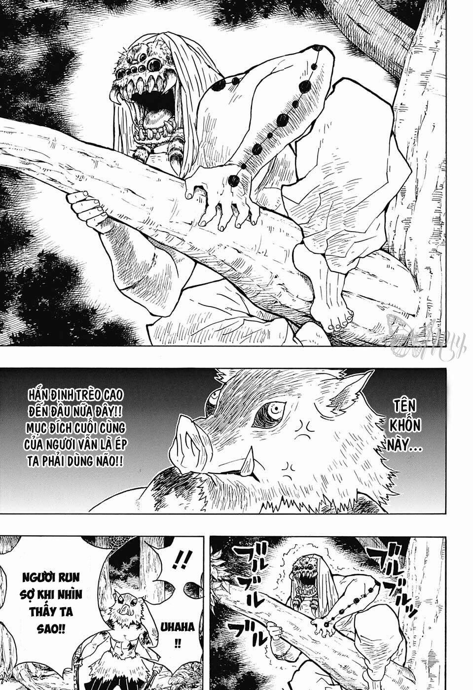 Thanh Gươm Diệt Quỷ 36 trang 19