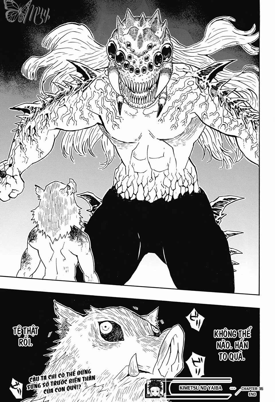Thanh Gươm Diệt Quỷ 36 trang 21