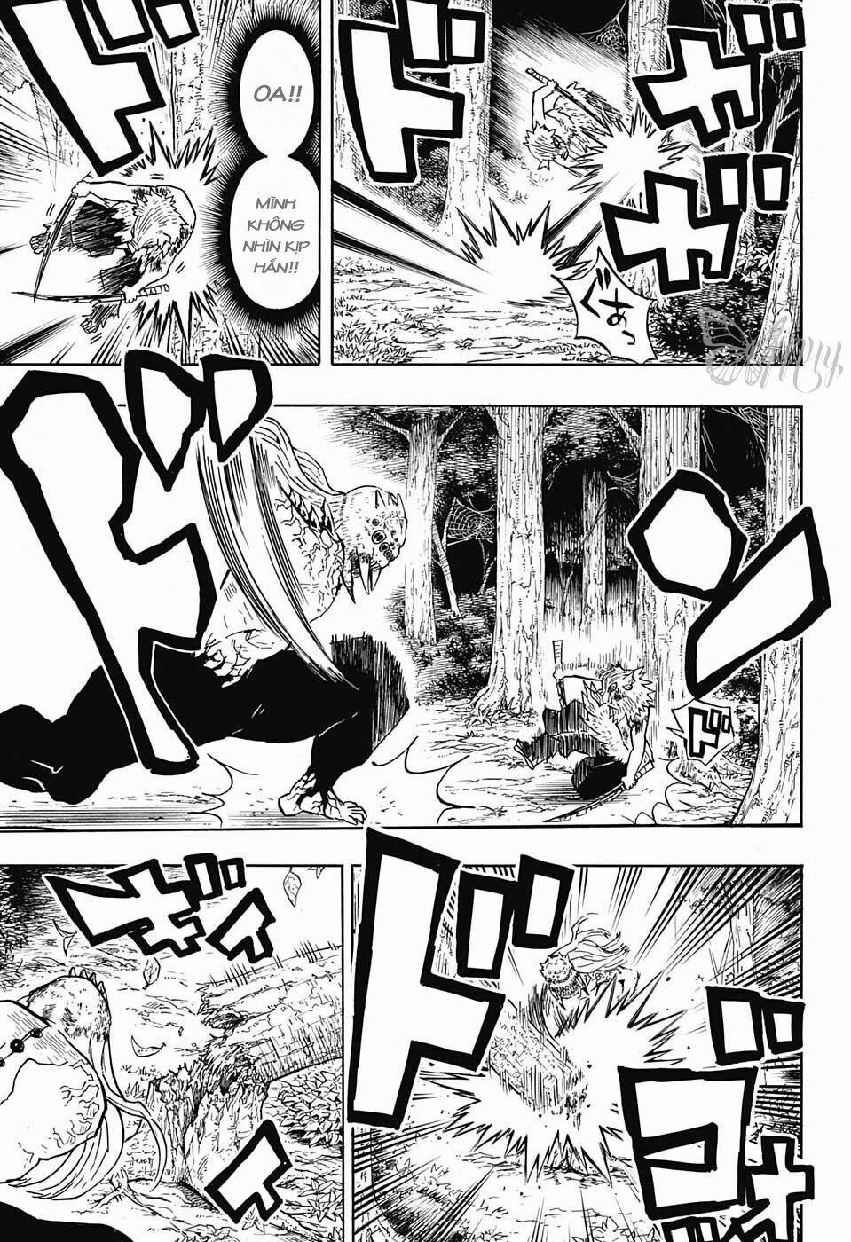 Thanh Gươm Diệt Quỷ 37 trang 7