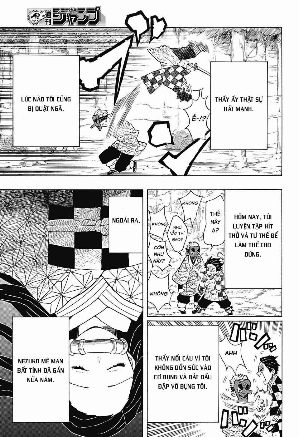 Thanh Gươm Diệt Quỷ 4 trang 10