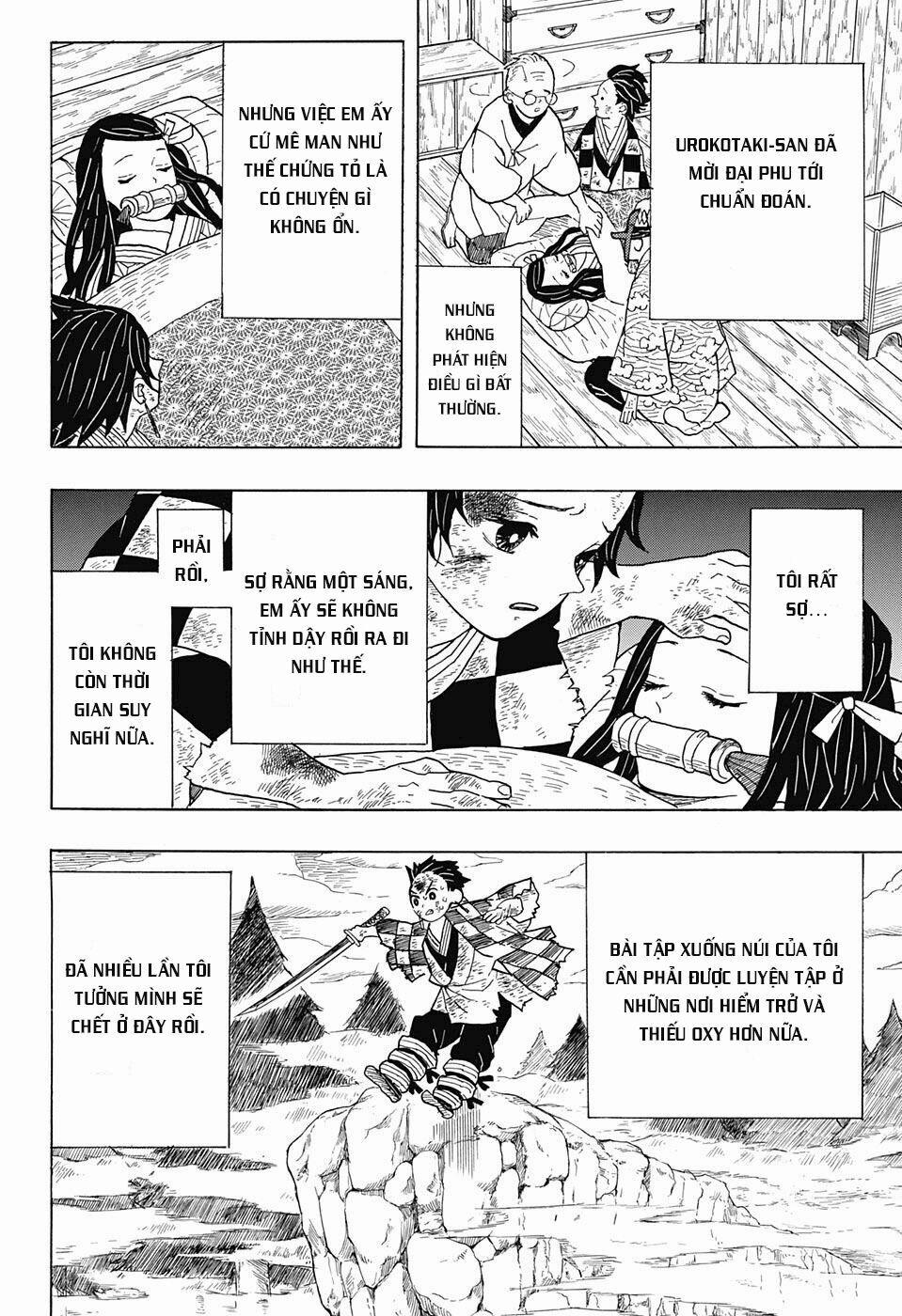 Thanh Gươm Diệt Quỷ 4 trang 11