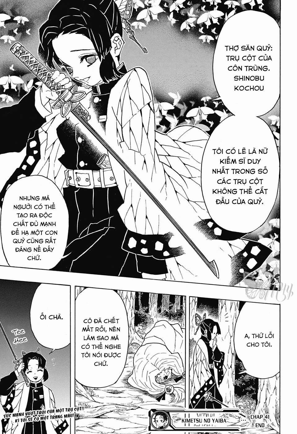 Thanh Gươm Diệt Quỷ 41 trang 20