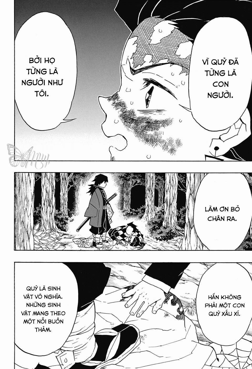 Thanh Gươm Diệt Quỷ 43 trang 17