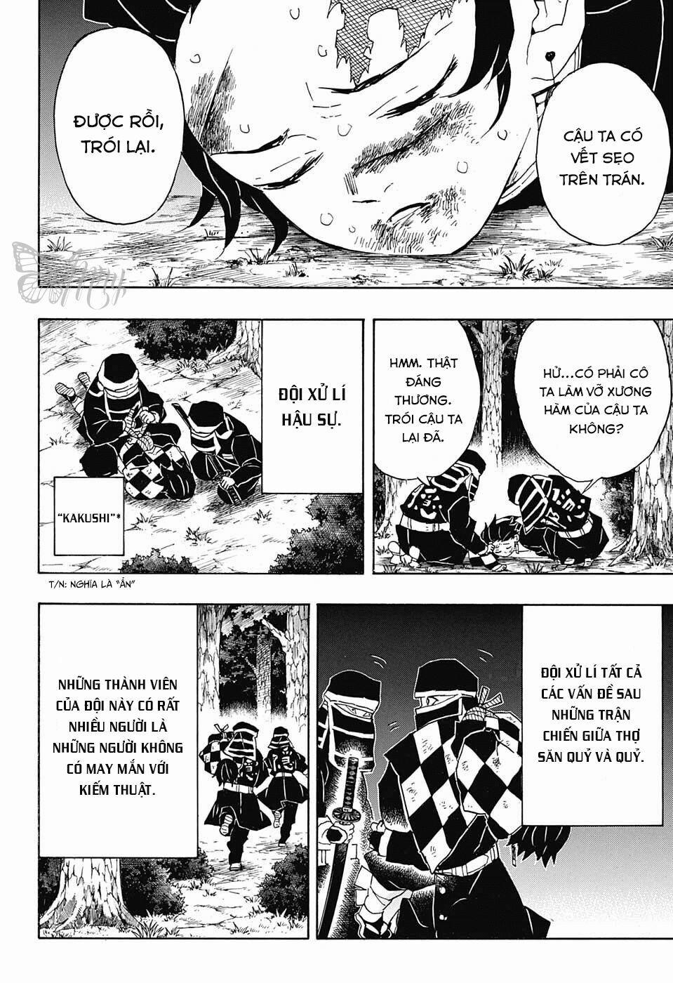 Thanh Gươm Diệt Quỷ 44 trang 21