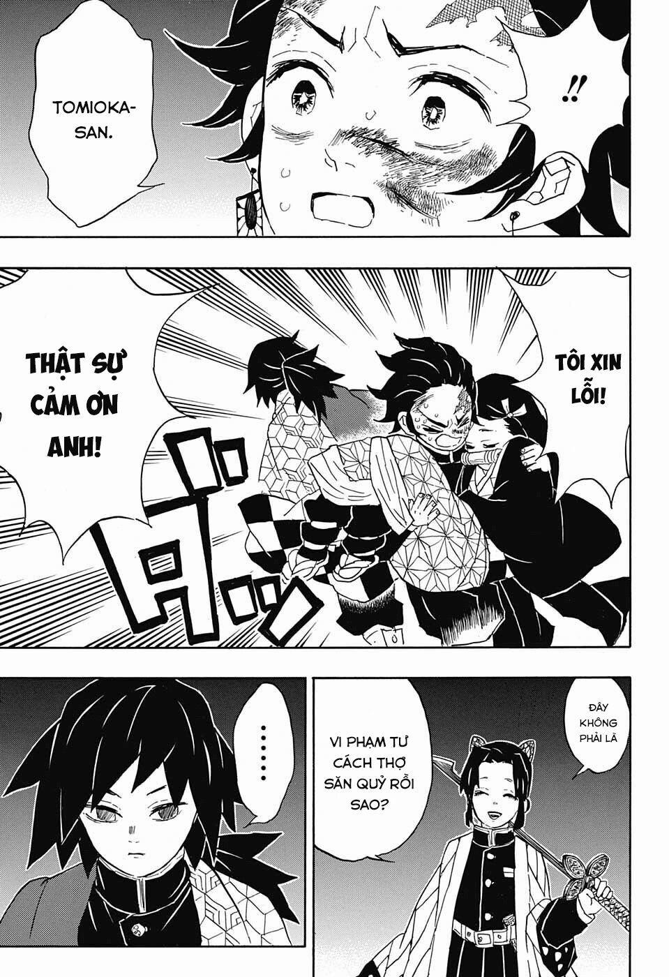 Thanh Gươm Diệt Quỷ 44 trang 8