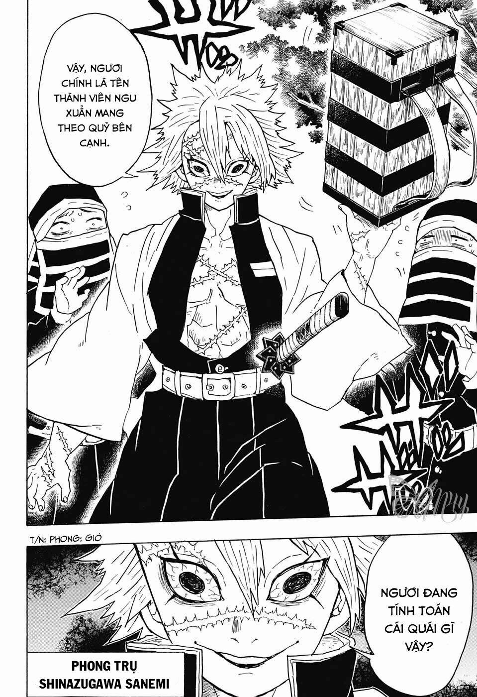Thanh Gươm Diệt Quỷ 45 trang 15