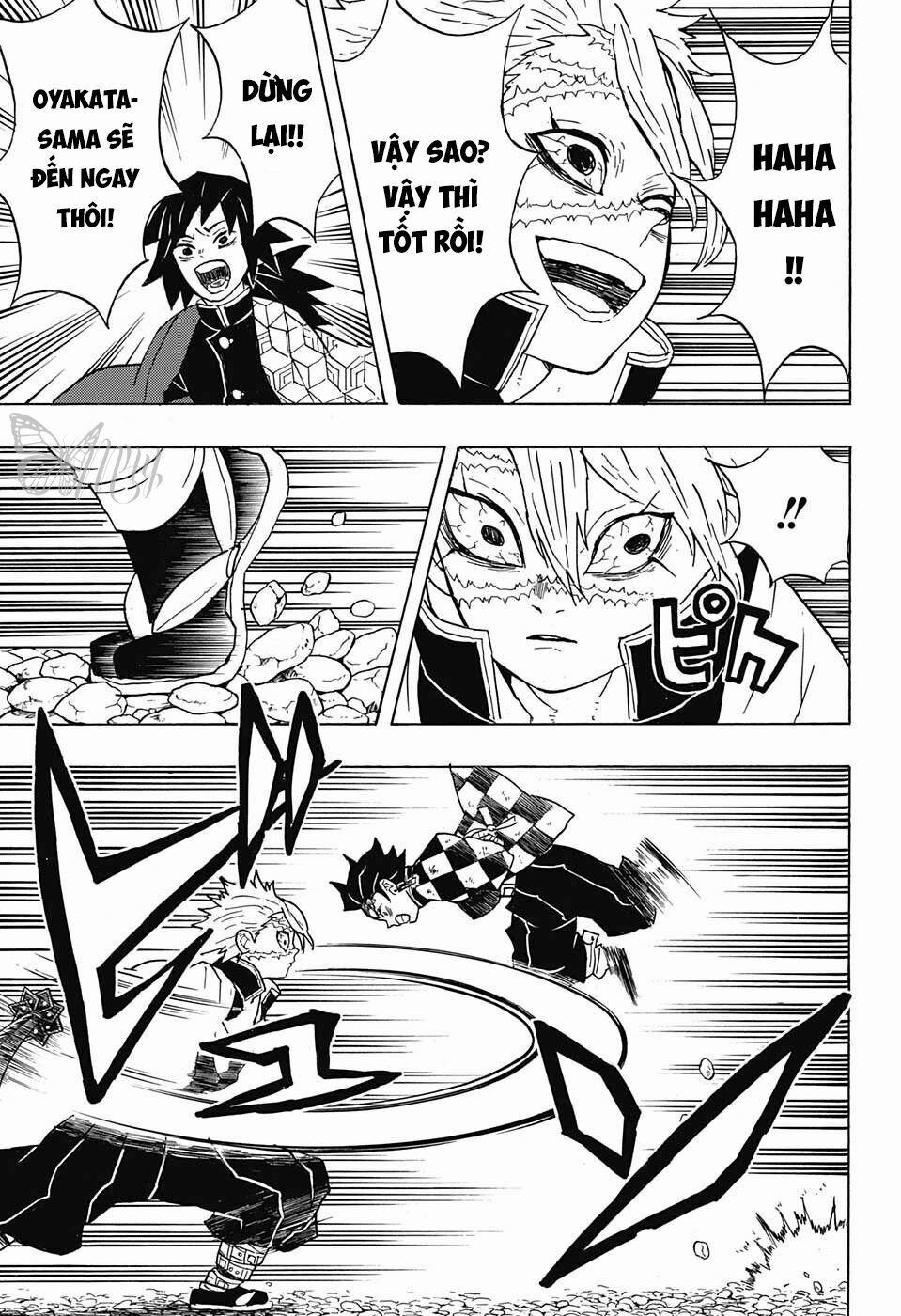 Thanh Gươm Diệt Quỷ 45 trang 20