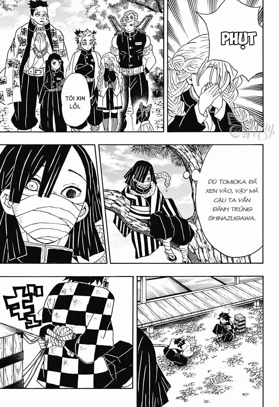 Thanh Gươm Diệt Quỷ 45 trang 22