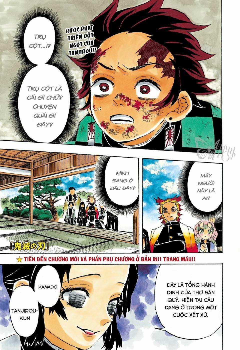 Thanh Gươm Diệt Quỷ 45 trang 4