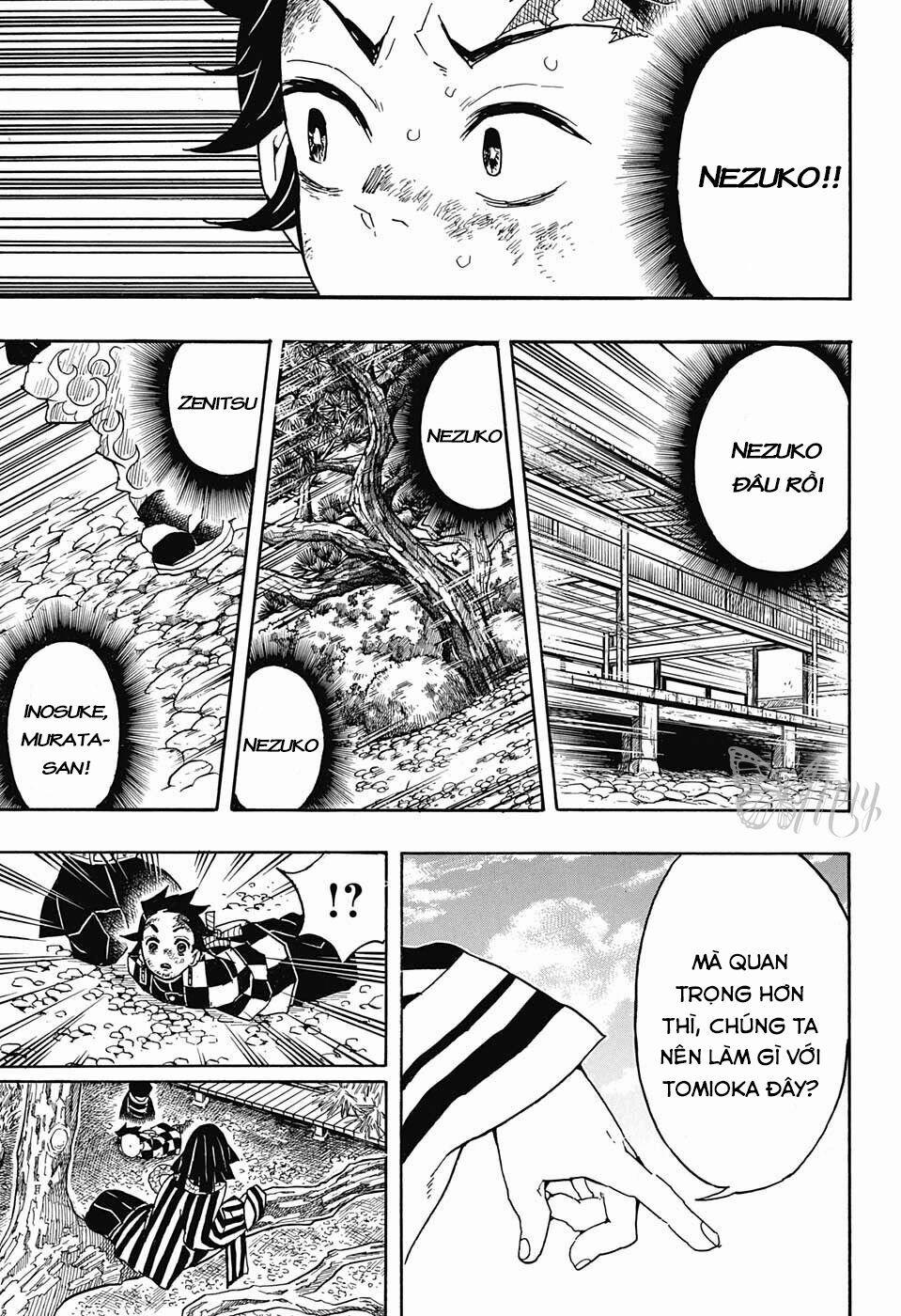 Thanh Gươm Diệt Quỷ 45 trang 8