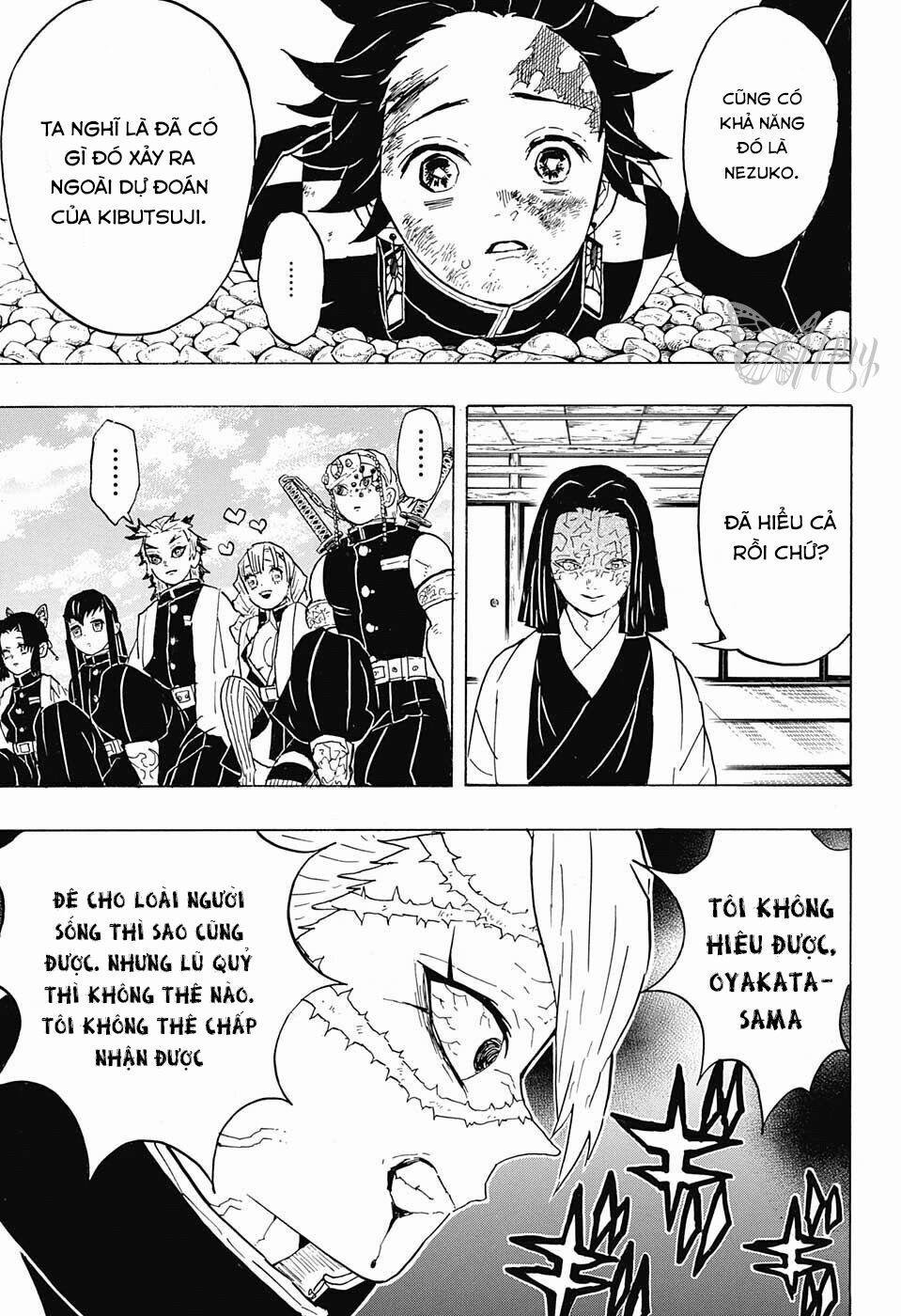 Thanh Gươm Diệt Quỷ 46 trang 19