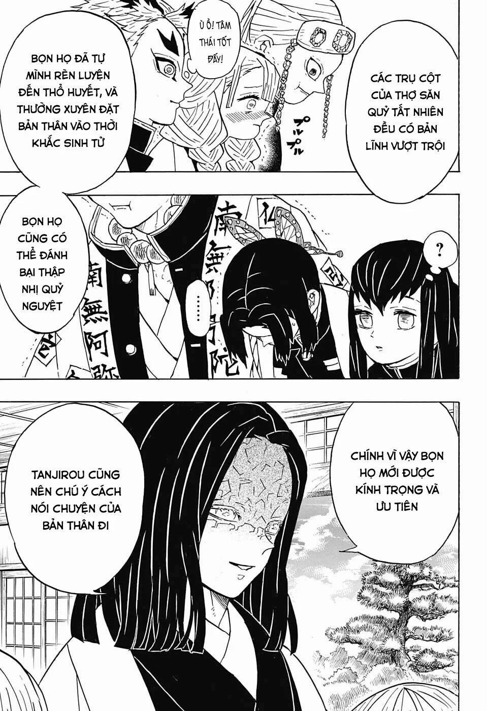 Thanh Gươm Diệt Quỷ 47 trang 19