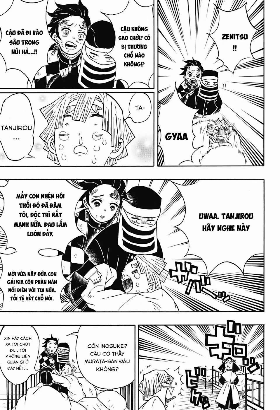 Thanh Gươm Diệt Quỷ 48 trang 15