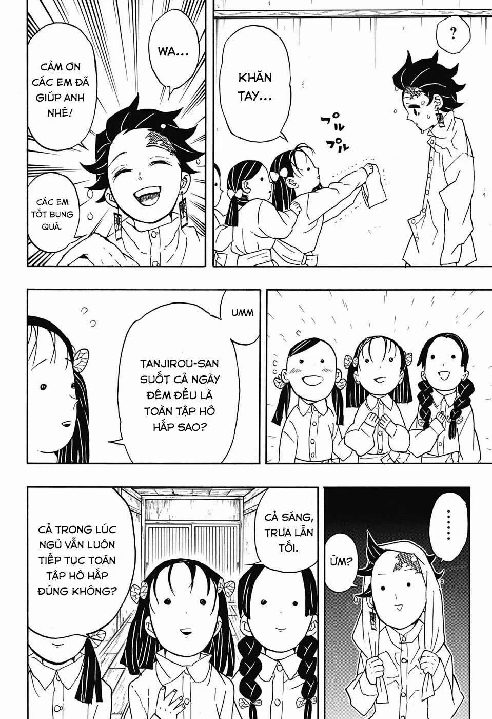 Thanh Gươm Diệt Quỷ 49 trang 21