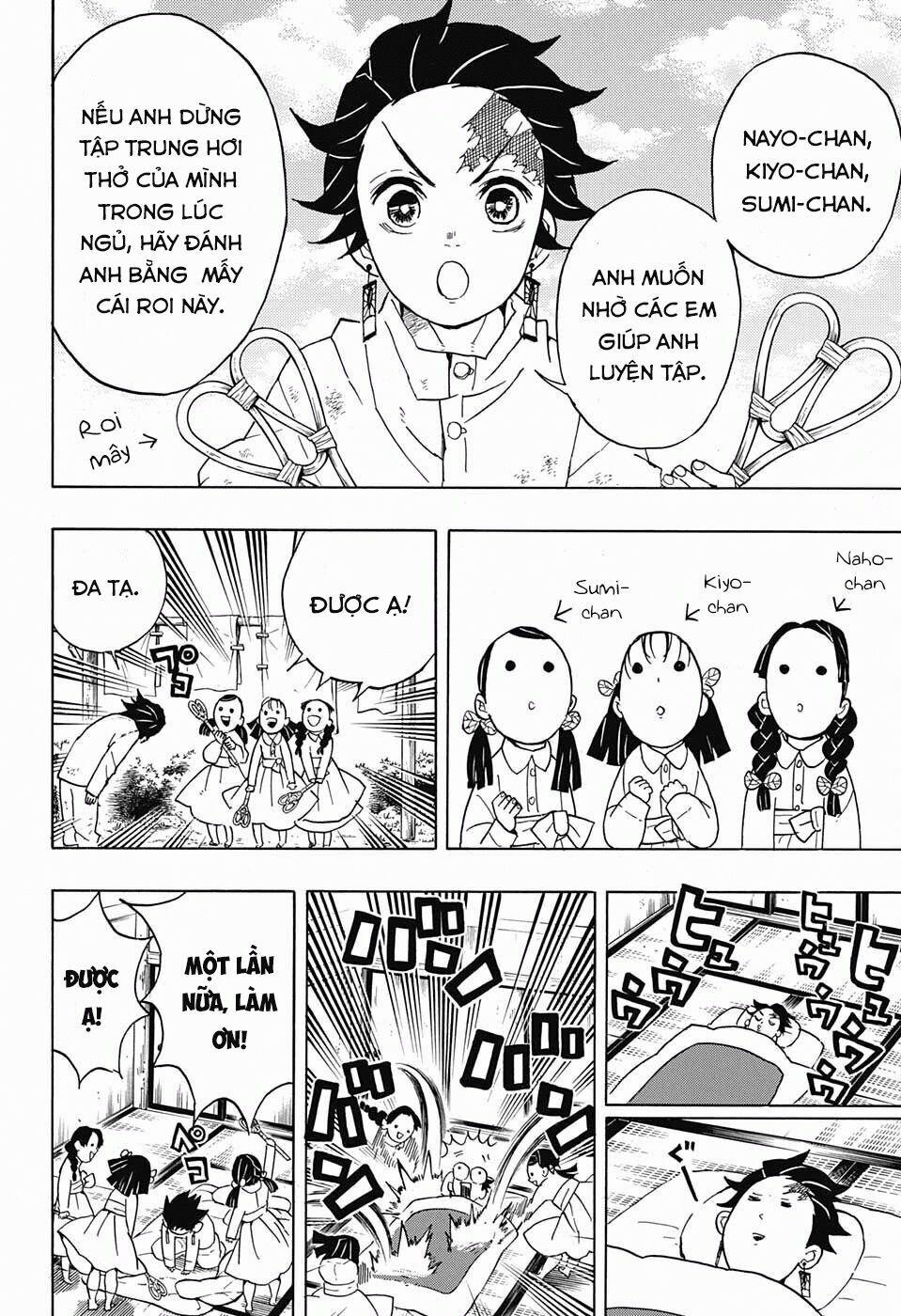 Thanh Gươm Diệt Quỷ 50 trang 16