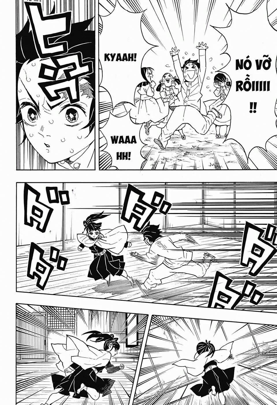 Thanh Gươm Diệt Quỷ 50 trang 18