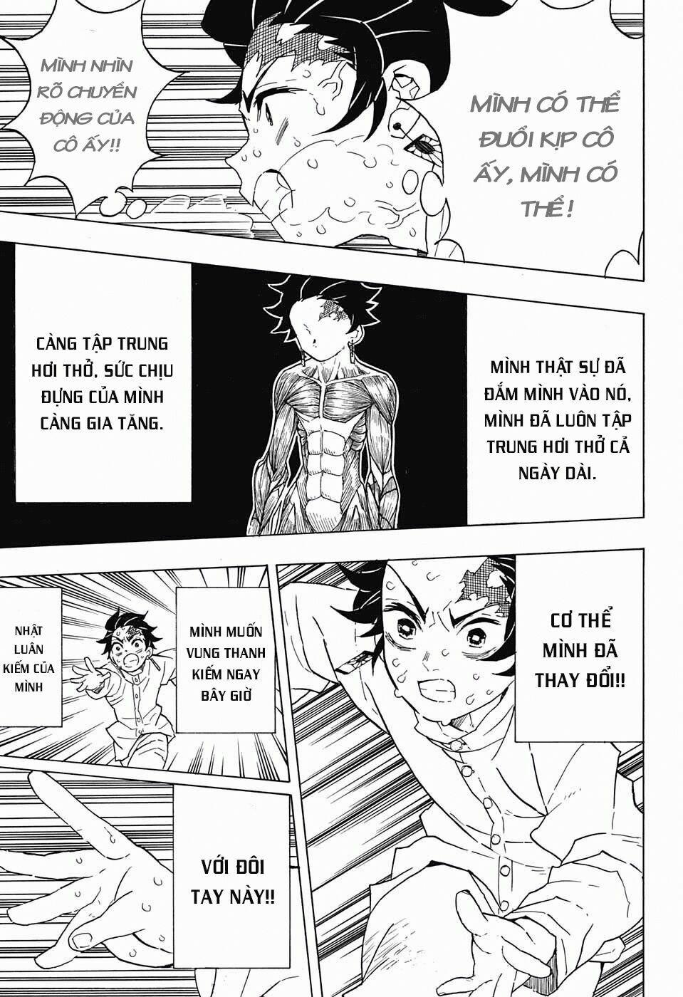 Thanh Gươm Diệt Quỷ 50 trang 19