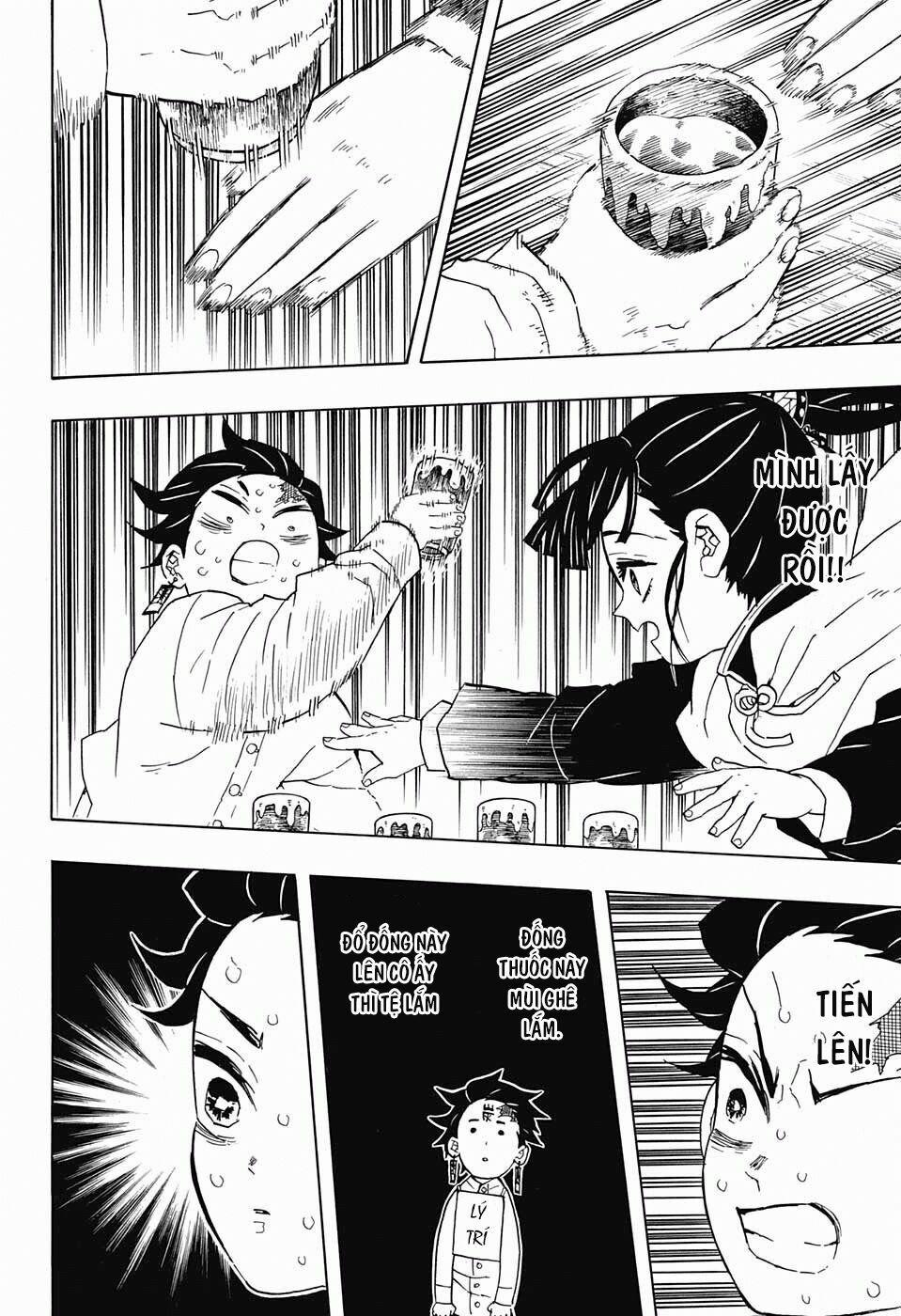 Thanh Gươm Diệt Quỷ 50 trang 22