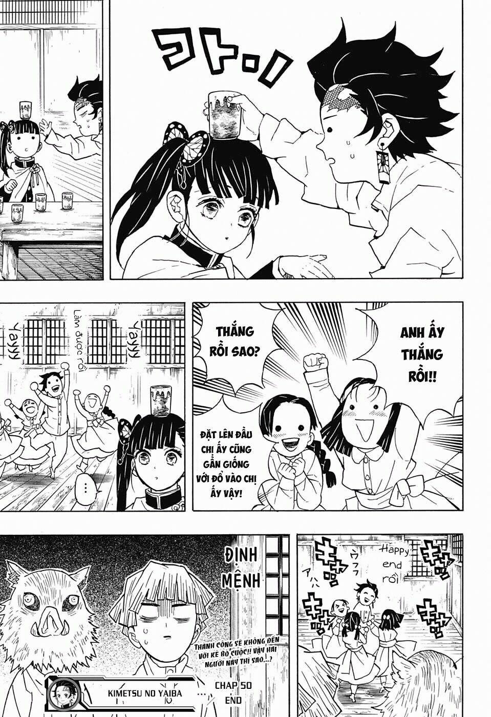 Thanh Gươm Diệt Quỷ 50 trang 23