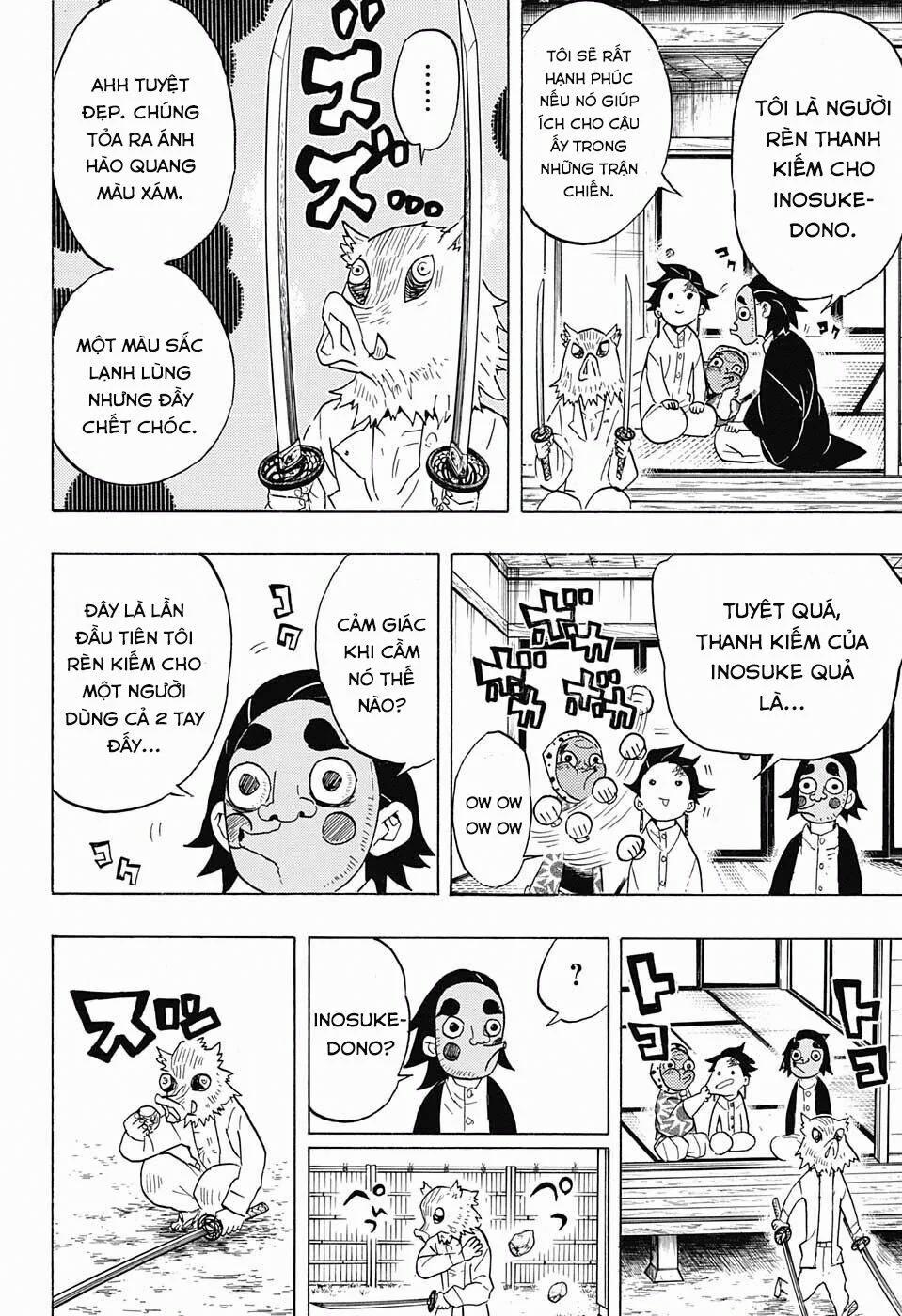 Thanh Gươm Diệt Quỷ 51 trang 10