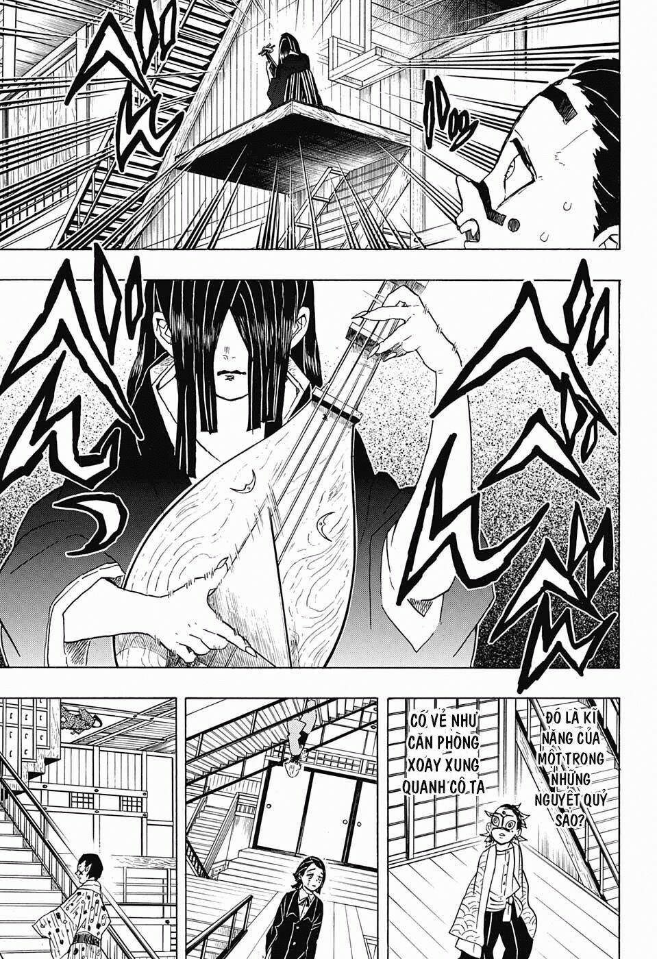 Thanh Gươm Diệt Quỷ 51 trang 15